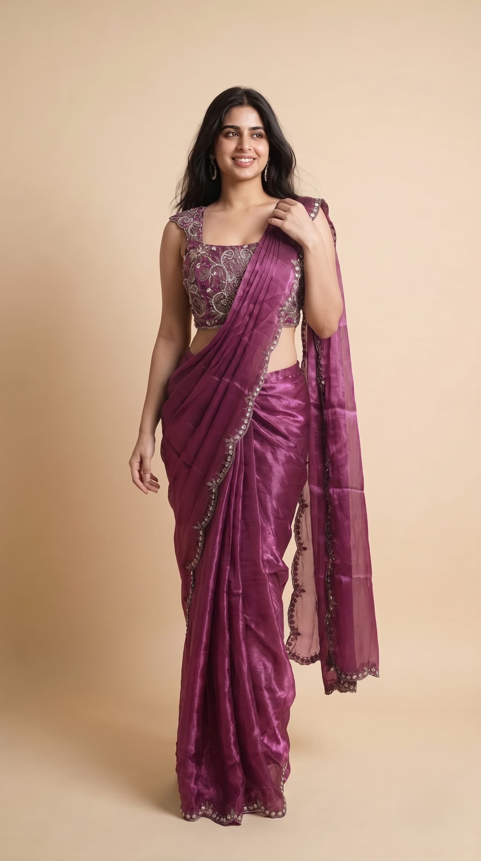 Lage Patola look 4